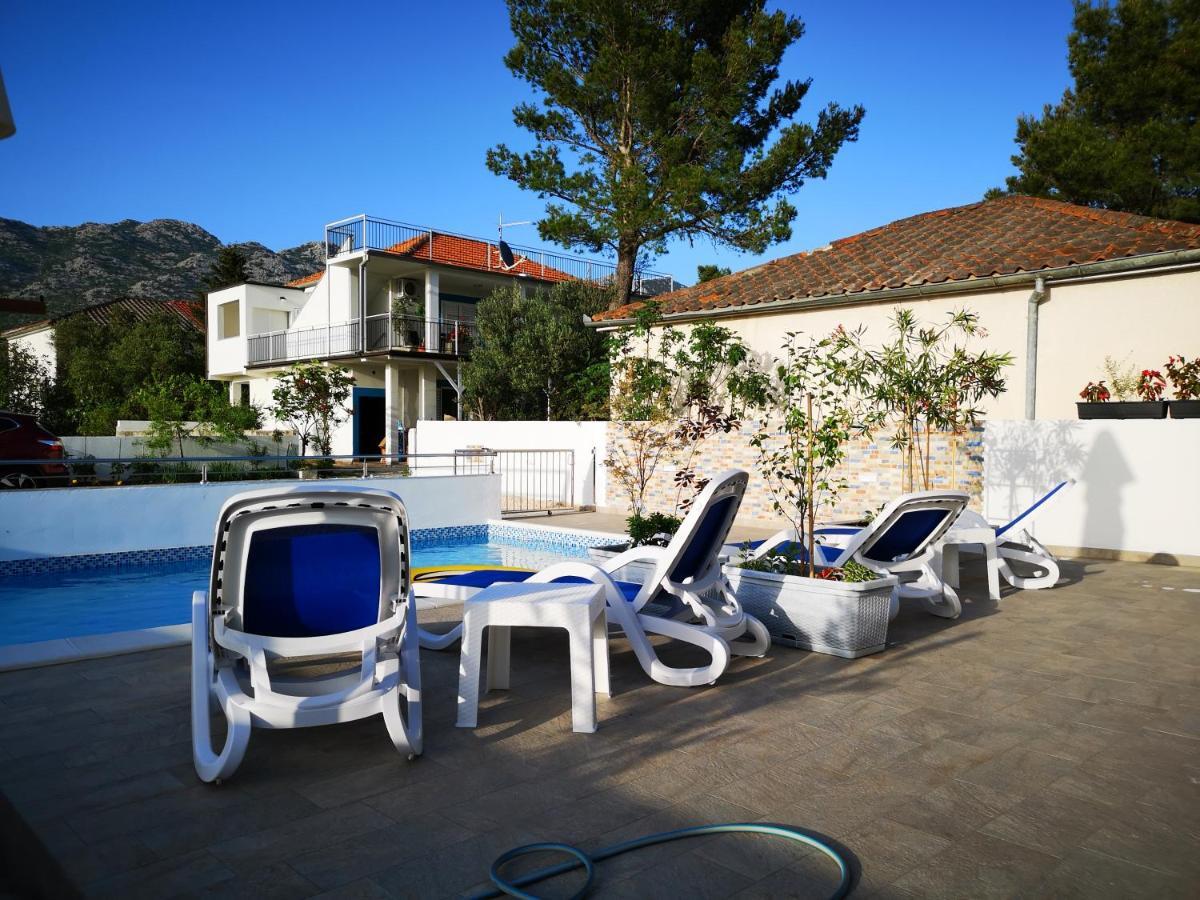 Appartement Sonne, Meer Und Berge à Seline Extérieur photo