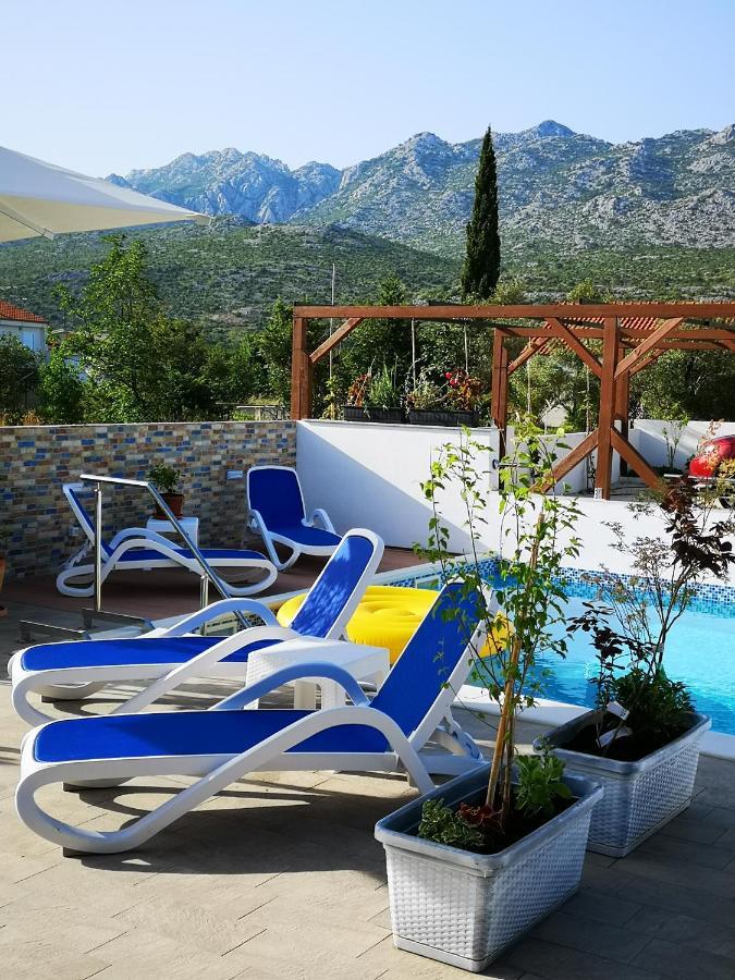 Appartement Sonne, Meer Und Berge à Seline Extérieur photo